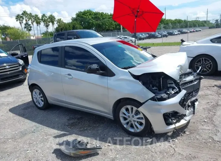 CHEVROLET SPARK 2019 vin KL8CD6SA3KC808640 from auto auction Iaai