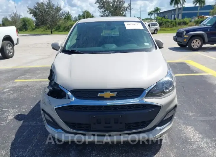 CHEVROLET SPARK 2021 vin KL8CD6SA4MC750282 from auto auction Iaai