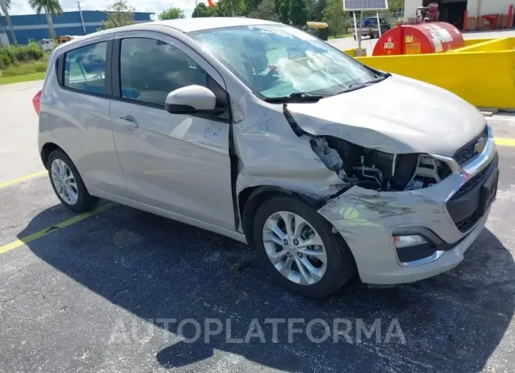 CHEVROLET SPARK 2021 vin KL8CD6SA4MC750282 from auto auction Iaai