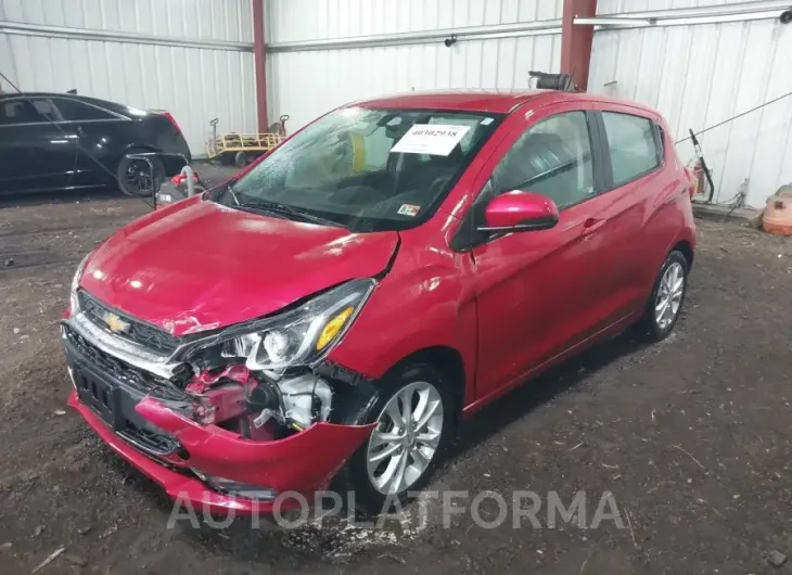 CHEVROLET SPARK 2019 vin KL8CD6SA8KC768118 from auto auction Iaai