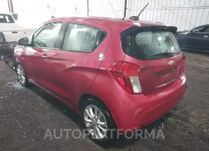 CHEVROLET SPARK 2019 vin KL8CD6SA8KC768118 from auto auction Iaai