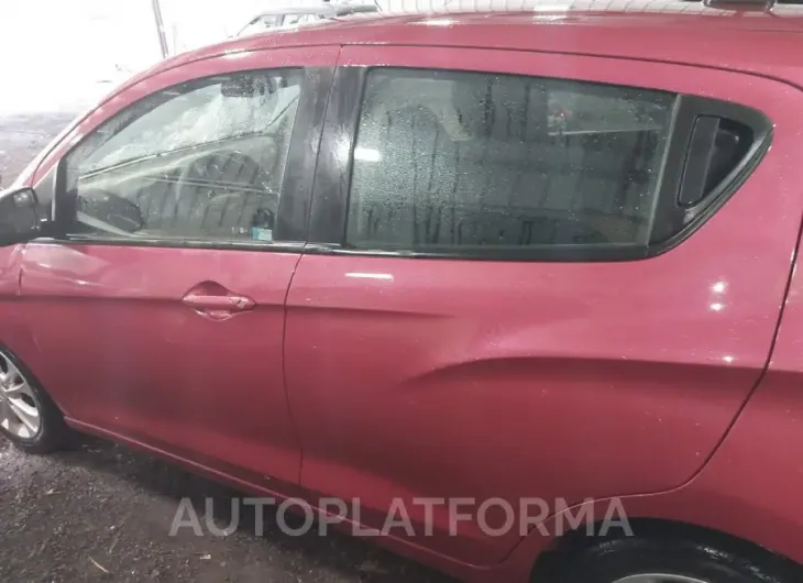 CHEVROLET SPARK 2019 vin KL8CD6SA8KC768118 from auto auction Iaai