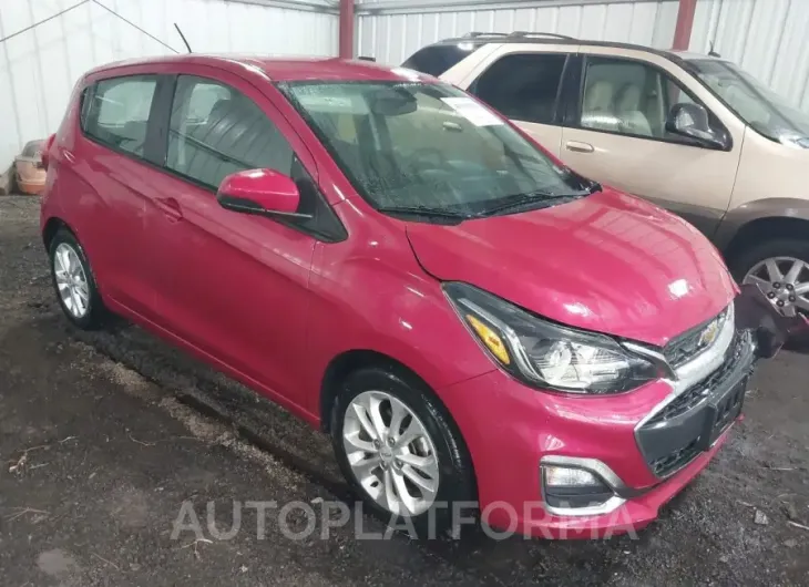 CHEVROLET SPARK 2019 vin KL8CD6SA8KC768118 from auto auction Iaai