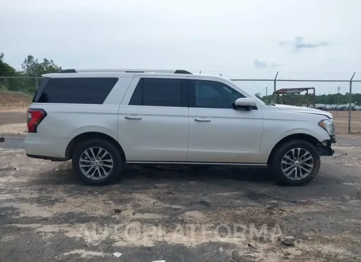 FORD EXPEDITION MAX 2018 vin 1FMJK1KTXJEA55082 from auto auction Iaai