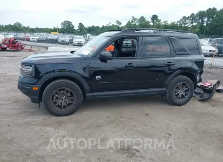 FORD BRONCO SPORT 2021 vin 3FMCR9B61MRB23333 from auto auction Iaai