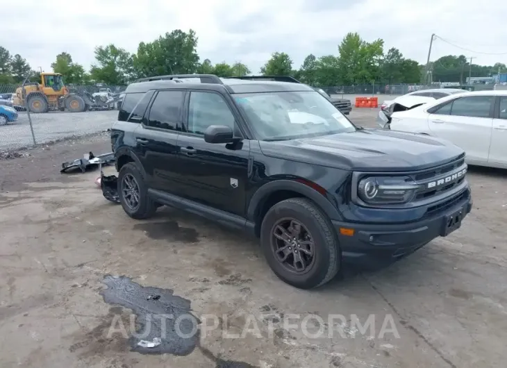 FORD BRONCO SPORT 2021 vin 3FMCR9B61MRB23333 from auto auction Iaai