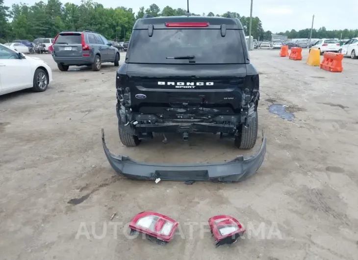 FORD BRONCO SPORT 2021 vin 3FMCR9B61MRB23333 from auto auction Iaai