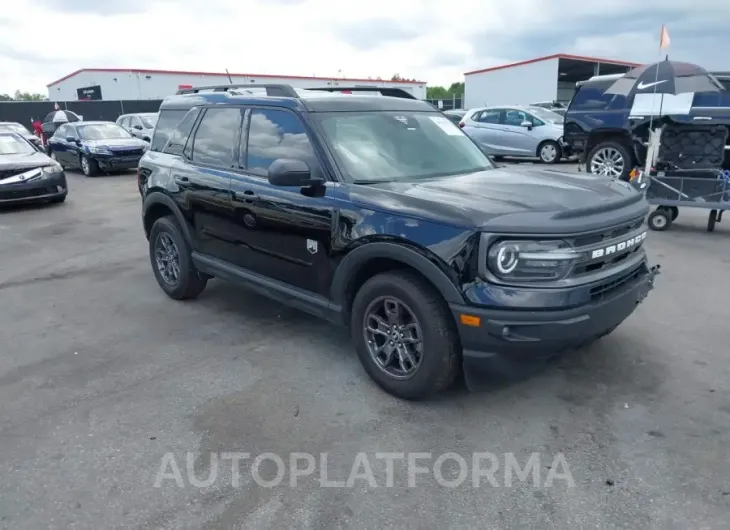 FORD BRONCO SPORT 2022 vin 3FMCR9B66NRD45903 from auto auction Iaai