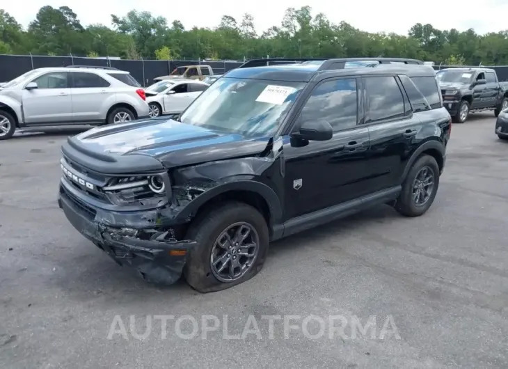 FORD BRONCO SPORT 2022 vin 3FMCR9B66NRD45903 from auto auction Iaai