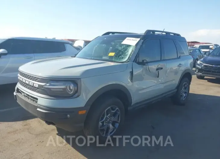 FORD BRONCO SPORT 2023 vin 3FMCR9D99PRD01078 from auto auction Iaai