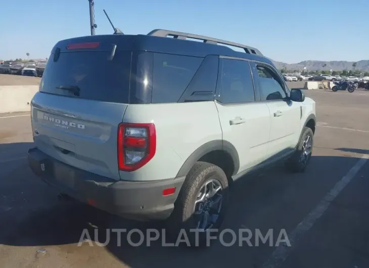 FORD BRONCO SPORT 2023 vin 3FMCR9D99PRD01078 from auto auction Iaai