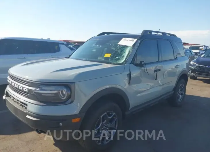 FORD BRONCO SPORT 2023 vin 3FMCR9D99PRD01078 from auto auction Iaai