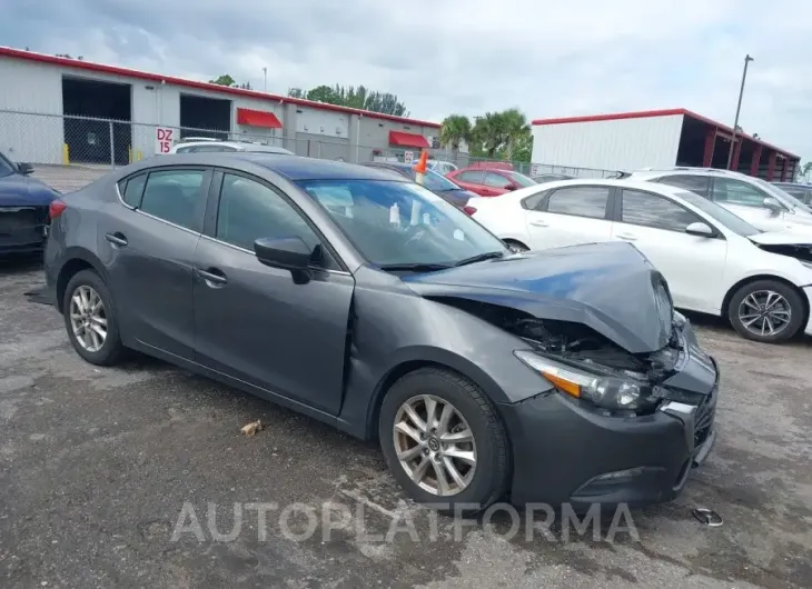 MAZDA MAZDA3 2018 vin 3MZBN1U77JM231934 from auto auction Iaai