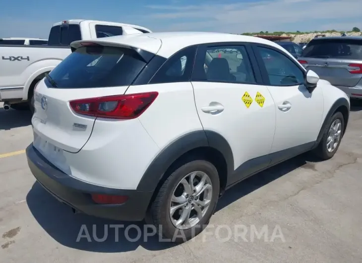 MAZDA CX-3 2017 vin JM1DKDB77H0172728 from auto auction Iaai