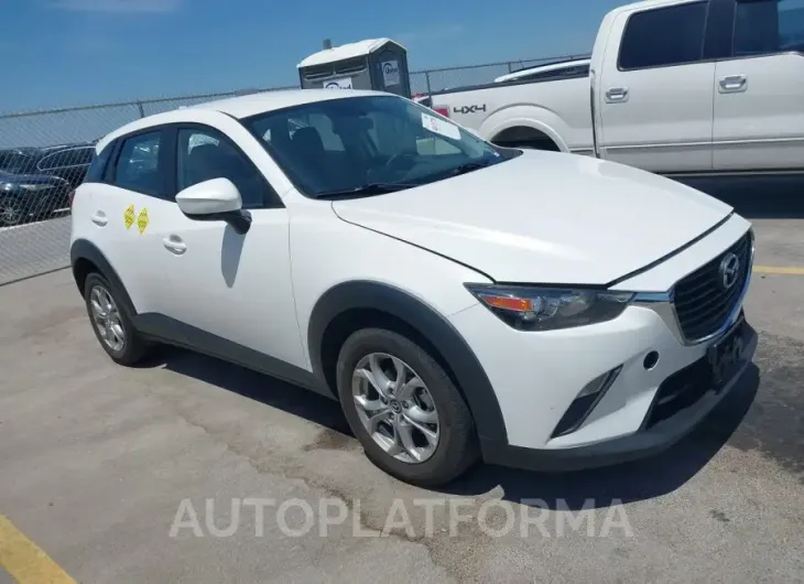 MAZDA CX-3 2017 vin JM1DKDB77H0172728 from auto auction Iaai