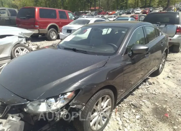 MAZDA MAZDA6 2017 vin JM1GL1U58H1128364 from auto auction Iaai