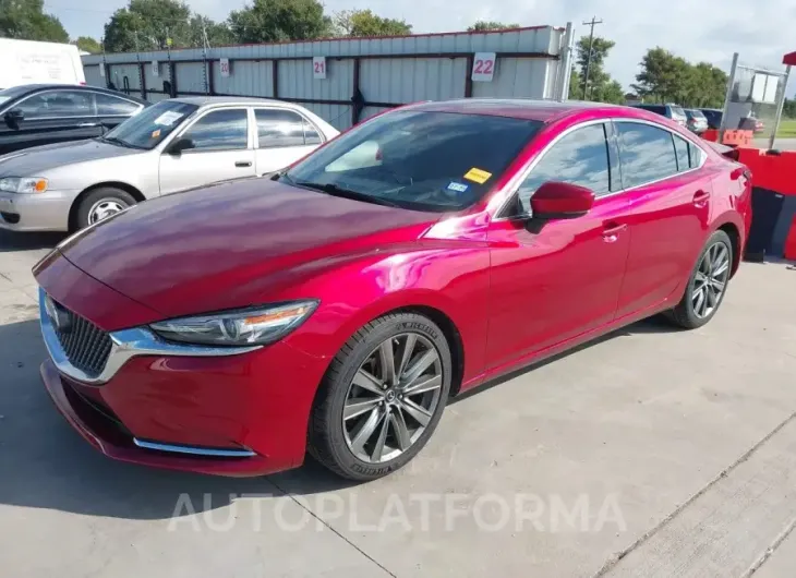 MAZDA MAZDA6 2018 vin JM1GL1XY3J1326460 from auto auction Iaai