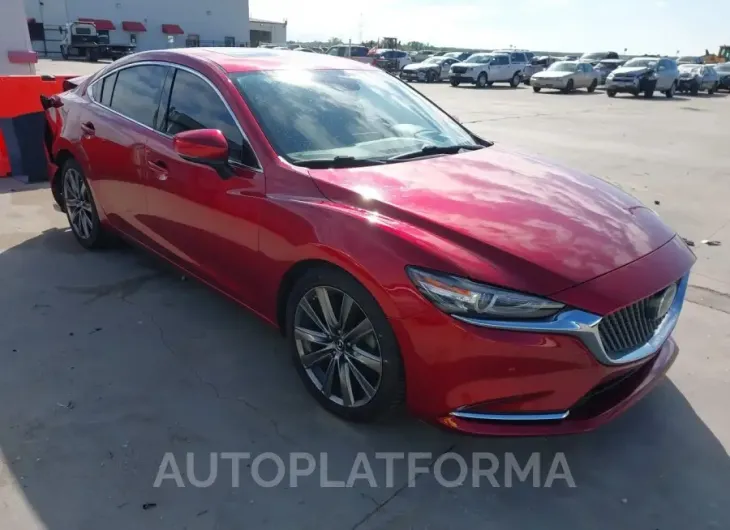 MAZDA MAZDA6 2018 vin JM1GL1XY3J1326460 from auto auction Iaai