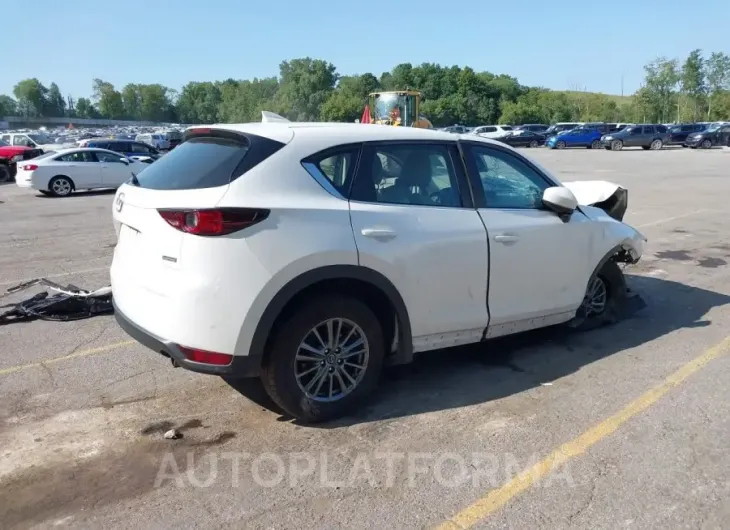 MAZDA CX-5 2017 vin JM3KFBBL0H0166757 from auto auction Iaai