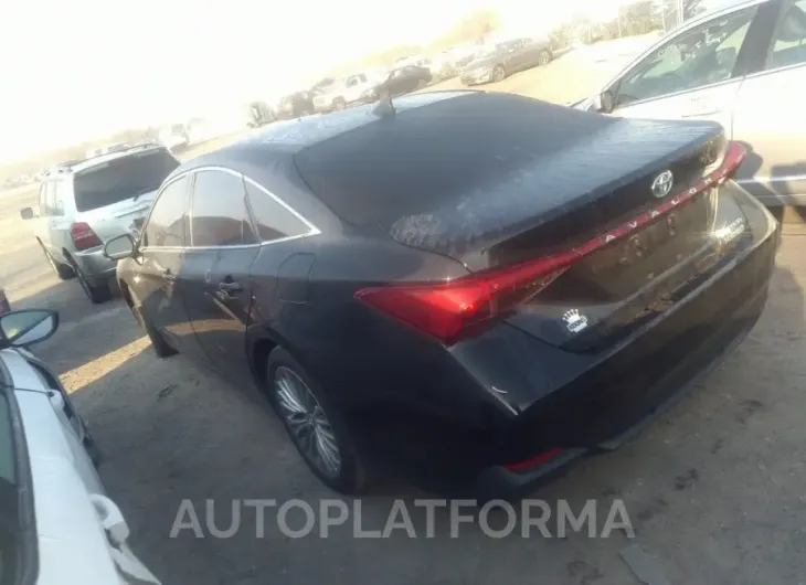 TOYOTA AVALON HYBRID 2019 vin 4T1B21FB4KU002052 from auto auction Iaai