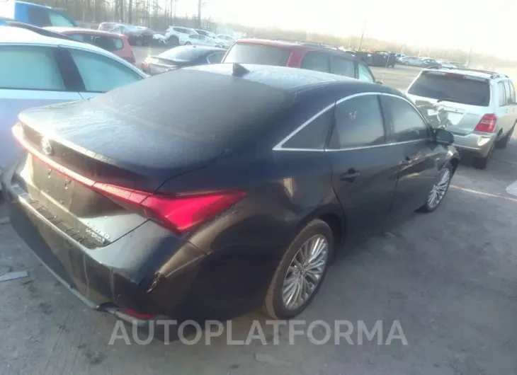 TOYOTA AVALON HYBRID 2019 vin 4T1B21FB4KU002052 from auto auction Iaai