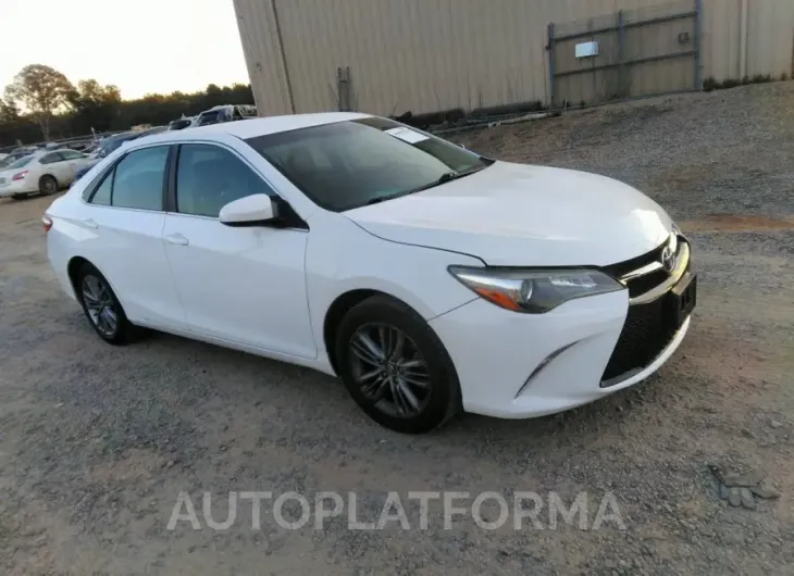 TOYOTA CAMRY 2016 vin 4T1BF1FK9GU204199 from auto auction Iaai