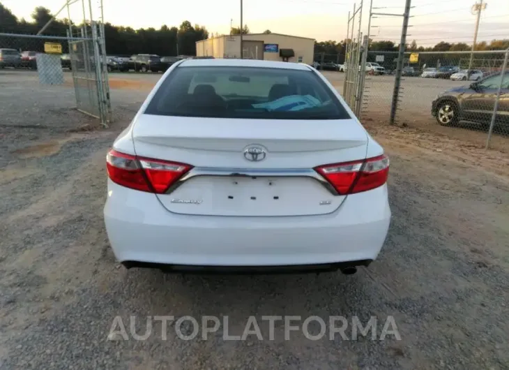 TOYOTA CAMRY 2016 vin 4T1BF1FK9GU204199 from auto auction Iaai