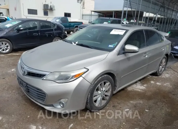 TOYOTA AVALON 2015 vin 4T1BK1EB3FU172510 from auto auction Iaai