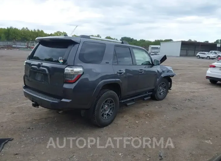 TOYOTA 4RUNNER 2020 vin JTEBU5JR1L5797451 from auto auction Iaai