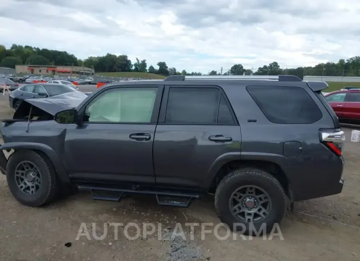 TOYOTA 4RUNNER 2020 vin JTEBU5JR1L5797451 from auto auction Iaai