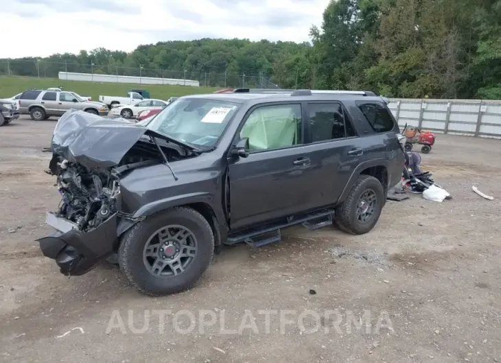 TOYOTA 4RUNNER 2020 vin JTEBU5JR1L5797451 from auto auction Iaai