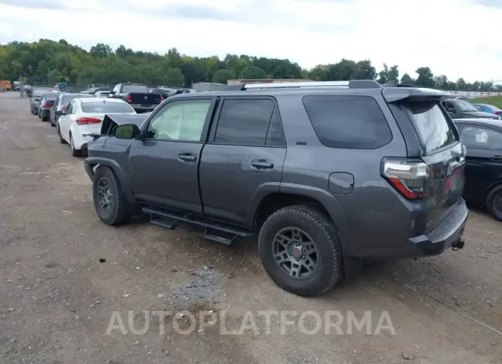 TOYOTA 4RUNNER 2020 vin JTEBU5JR1L5797451 from auto auction Iaai