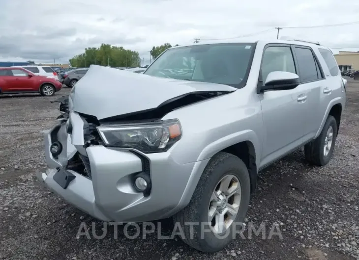 TOYOTA 4RUNNER 2015 vin JTEBU5JR8F5271340 from auto auction Iaai