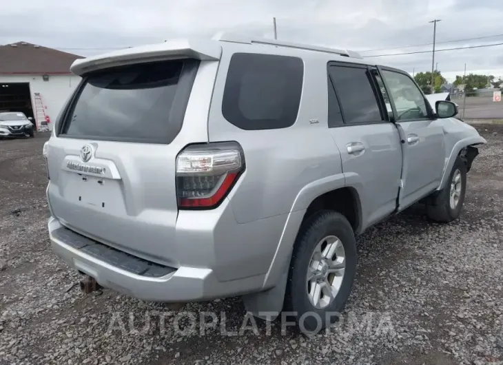 TOYOTA 4RUNNER 2015 vin JTEBU5JR8F5271340 from auto auction Iaai