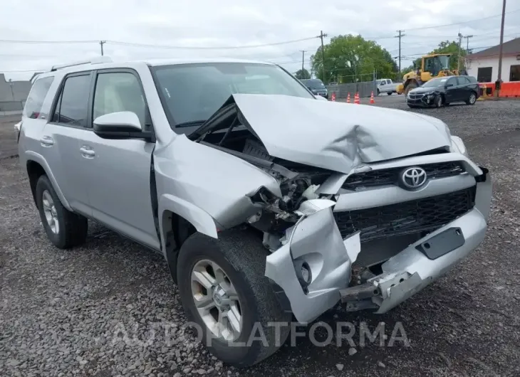 TOYOTA 4RUNNER 2015 vin JTEBU5JR8F5271340 from auto auction Iaai