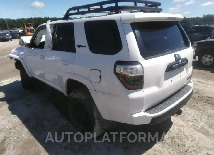 TOYOTA 4RUNNER 2019 vin JTEBU5JRXK5726389 from auto auction Iaai