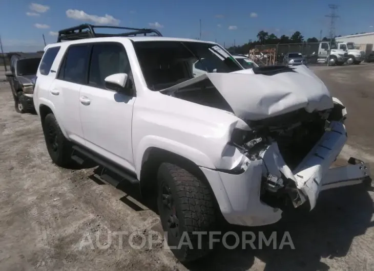 TOYOTA 4RUNNER 2019 vin JTEBU5JRXK5726389 from auto auction Iaai