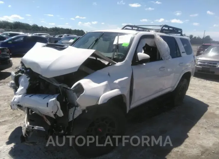 TOYOTA 4RUNNER 2019 vin JTEBU5JRXK5726389 from auto auction Iaai