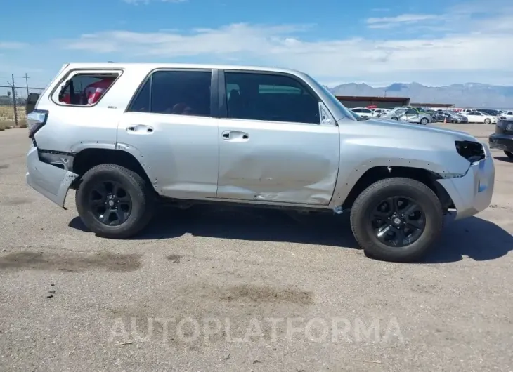 TOYOTA 4RUNNER 2021 vin JTEMU5JR3M5929846 from auto auction Iaai