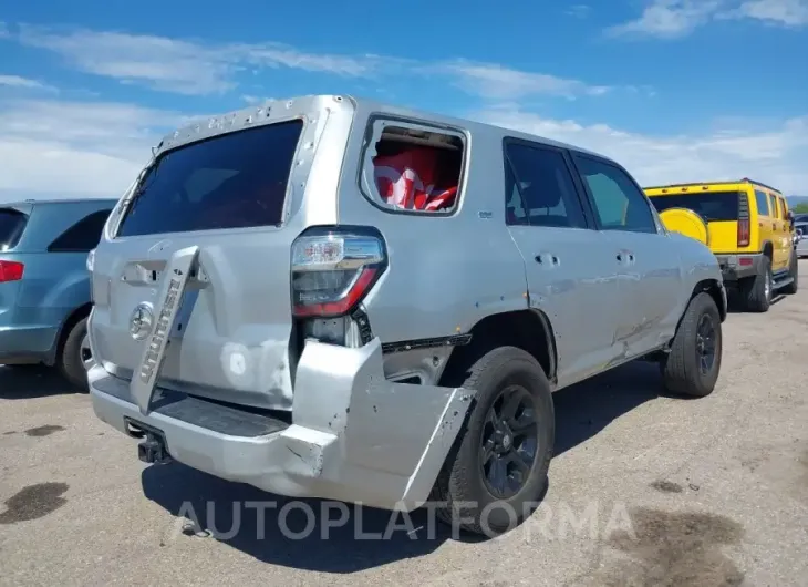 TOYOTA 4RUNNER 2021 vin JTEMU5JR3M5929846 from auto auction Iaai