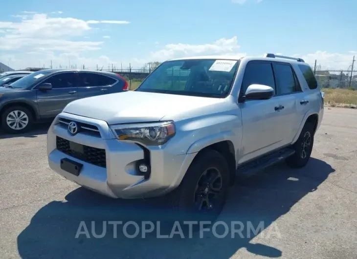 TOYOTA 4RUNNER 2021 vin JTEMU5JR3M5929846 from auto auction Iaai