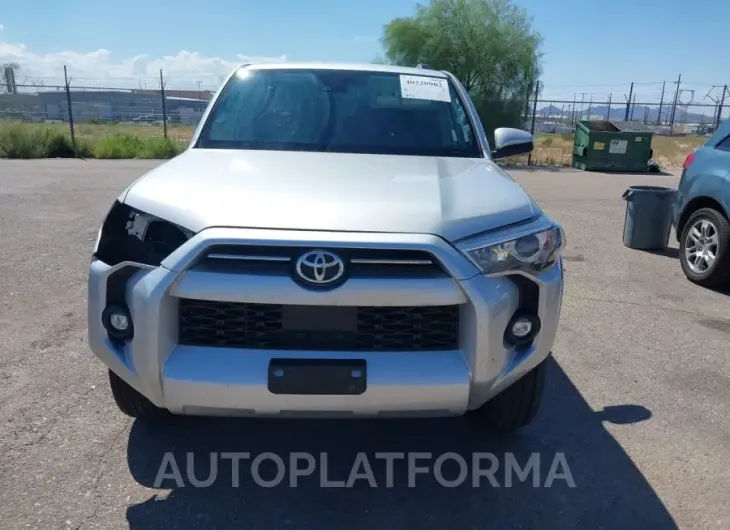 TOYOTA 4RUNNER 2021 vin JTEMU5JR3M5929846 from auto auction Iaai