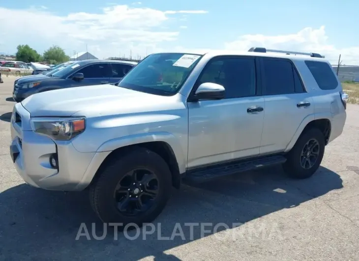 TOYOTA 4RUNNER 2021 vin JTEMU5JR3M5929846 from auto auction Iaai