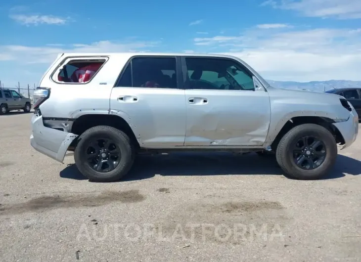 TOYOTA 4RUNNER 2021 vin JTEMU5JR3M5929846 from auto auction Iaai