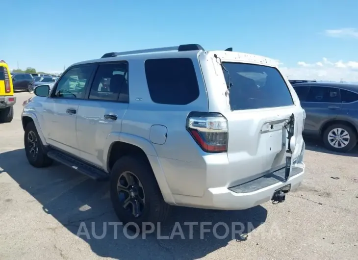 TOYOTA 4RUNNER 2021 vin JTEMU5JR3M5929846 from auto auction Iaai