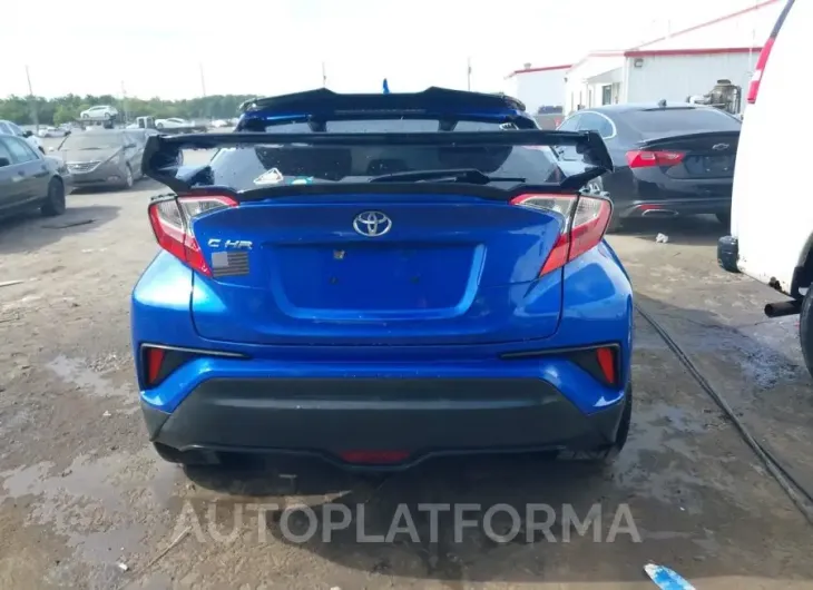 TOYOTA C-HR 2018 vin JTNKHMBX2J1001256 from auto auction Iaai