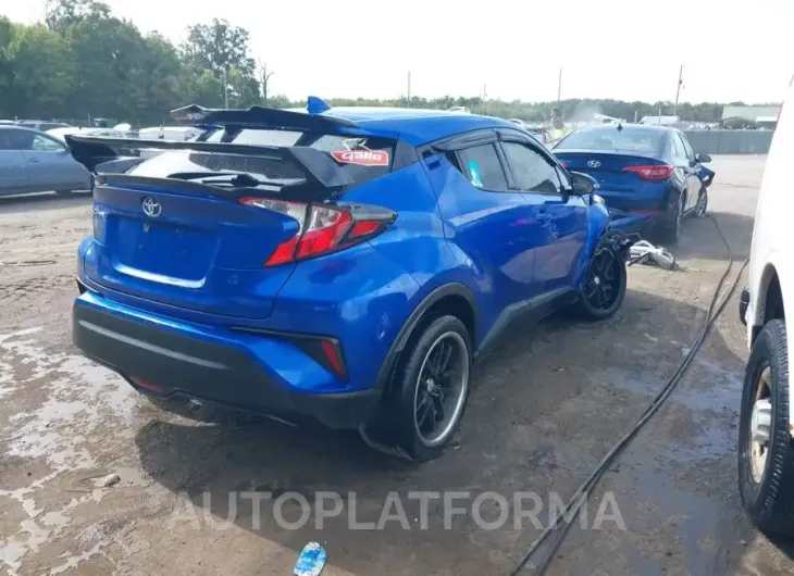 TOYOTA C-HR 2018 vin JTNKHMBX2J1001256 from auto auction Iaai