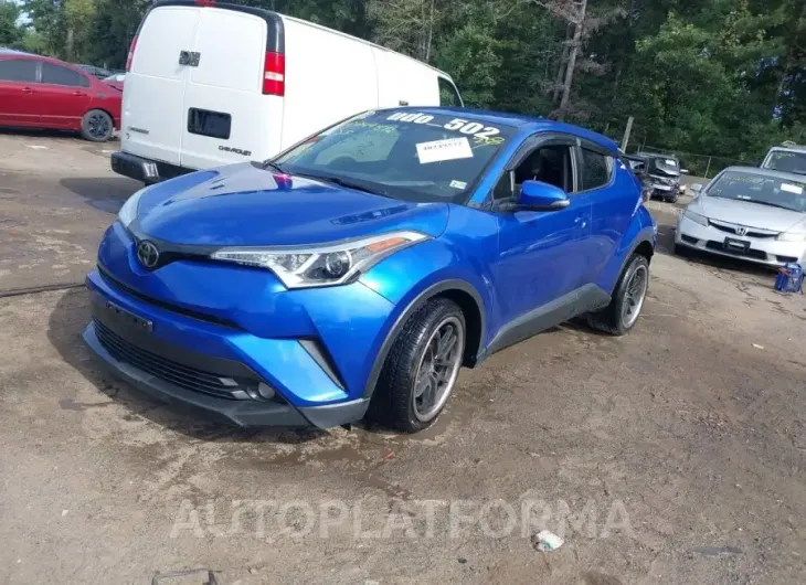 TOYOTA C-HR 2018 vin JTNKHMBX2J1001256 from auto auction Iaai