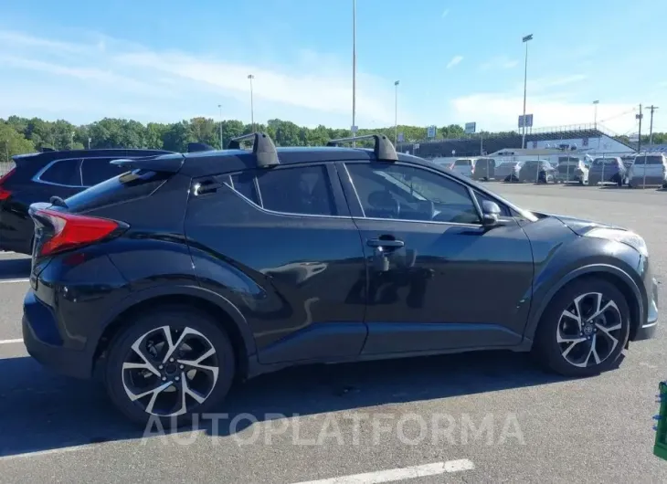 TOYOTA C-HR 2019 vin JTNKHMBX7K1027451 from auto auction Iaai