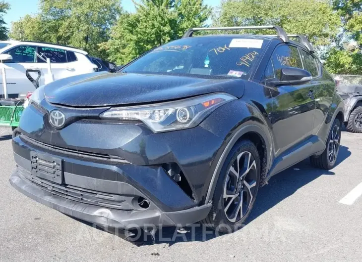 TOYOTA C-HR 2019 vin JTNKHMBX7K1027451 from auto auction Iaai